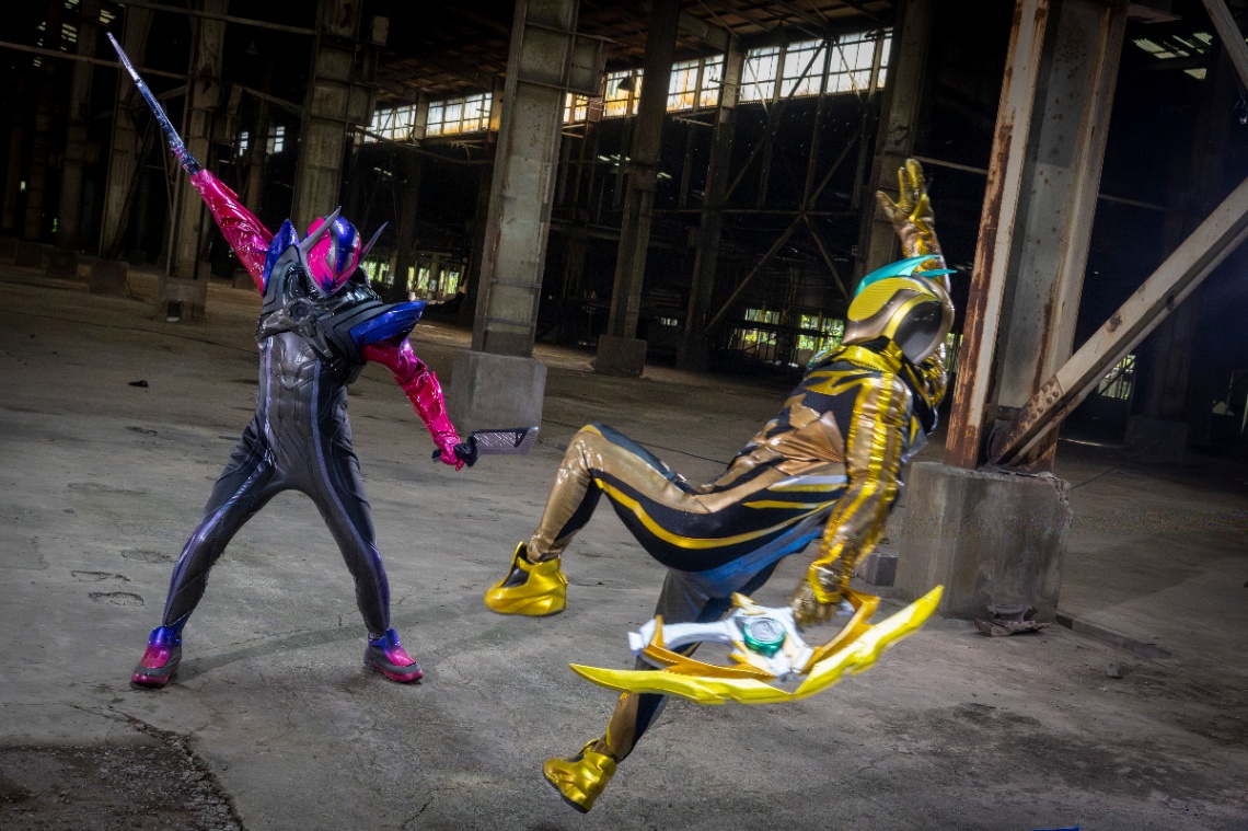 「仮面ライダーゼッツ」Case27「戯れる」の一場面（C）2025 石森プロ・テレビ朝日・ADK EM・東映