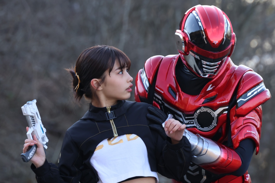 「超宇宙刑事ギャバン インフィニティ」第6話「怪盗フェイド登場」の一場面（C）テレビ朝日・東映AG・東映