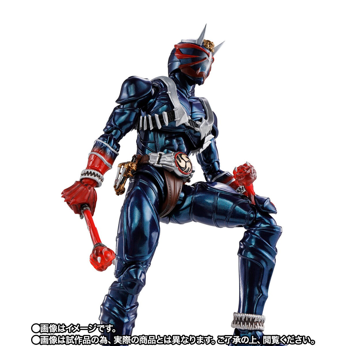 「仮面ライダー響鬼」のフィギュア「S.H.Figuarts（真骨彫製法） 仮面ライダー響鬼 20th Anniversary Ver.」（C）石森プロ・東映
