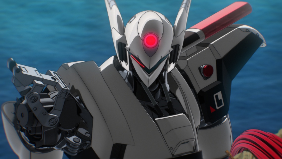 アニメ「機動警察パトレイバー EZY」のFile 1の本予告（C）HEADGEAR／機動警察パトレイバー EZY製作委員会