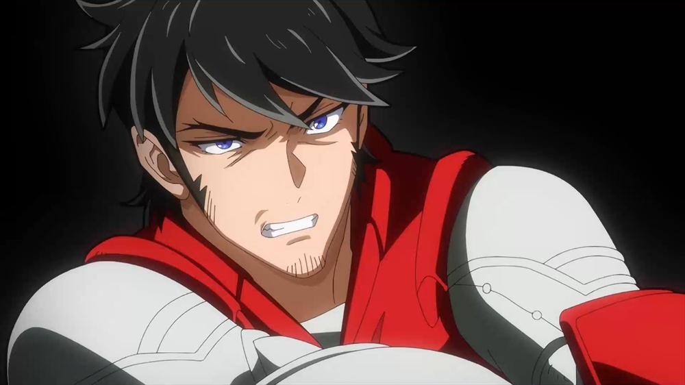 アニメ「鎧真伝サムライトルーパー」の第12話「恵緋浪愚」の一場面（c）SUNRISE