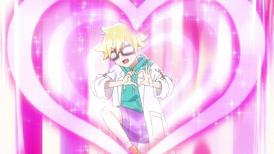 アニメ「名探偵プリキュア！」の第8話「プリティホリックでプリティスマイル！」（c）ABC-A・東映アニメーション