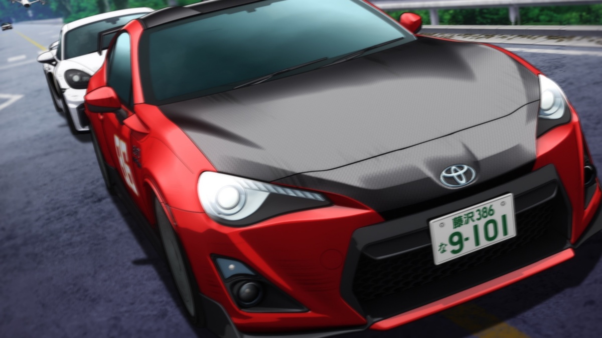 アニメ「MFゴースト 3rd Season」の第36話「空中フェイント」の一場面（c）しげの秀一・講談社／MFゴースト製作委員会