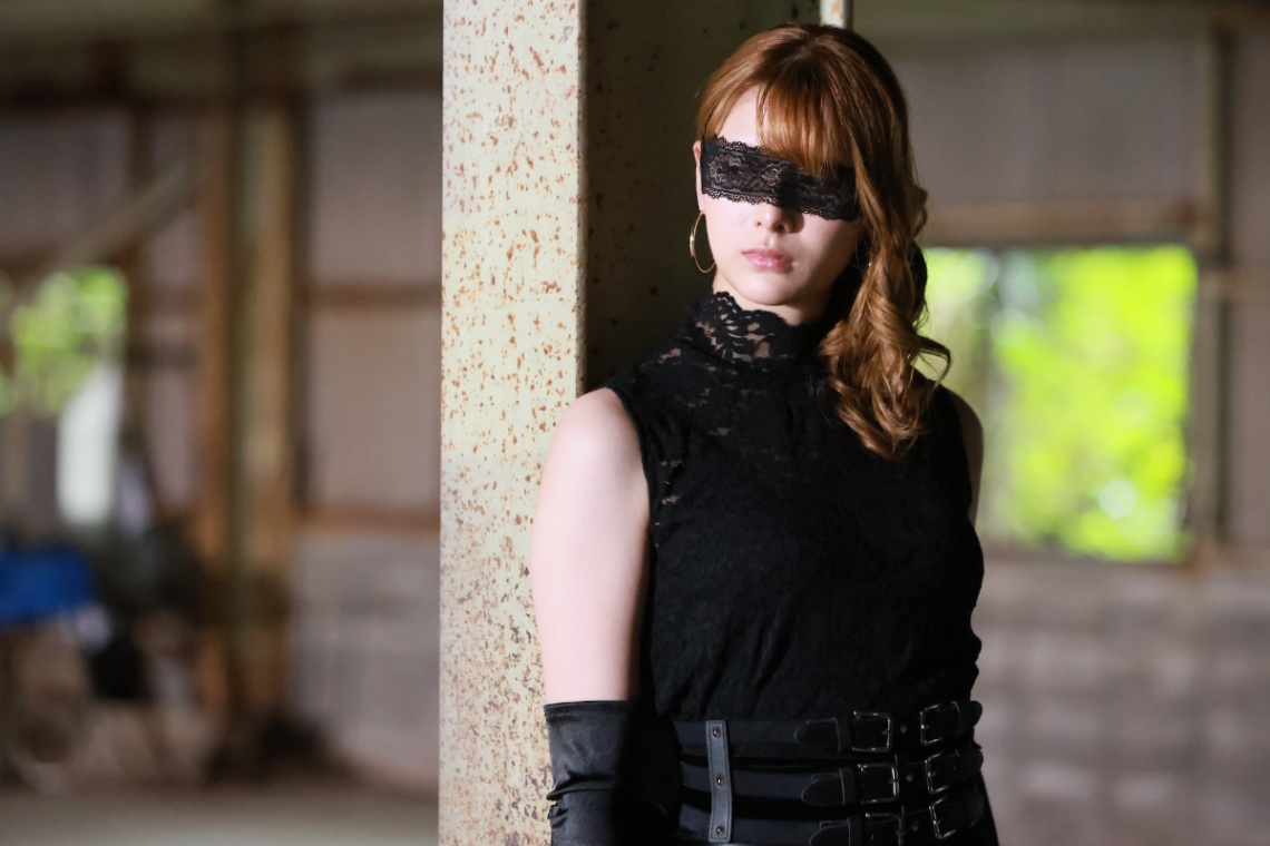 「ナンバーワン戦隊ゴジュウジャー　ポーラー・ビギニング」に出演するアンジェラ芽衣さん（C）東映特撮ファンクラブ（C）テレビ朝日・東映AG・東映