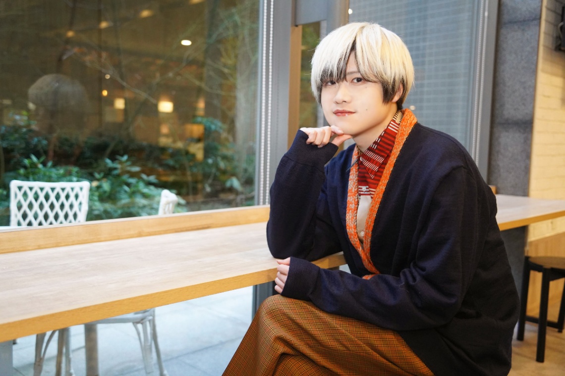 アニメ「ガンバレ!中村くん!!」に出演する広瀬愛貴役の榊原優希さん