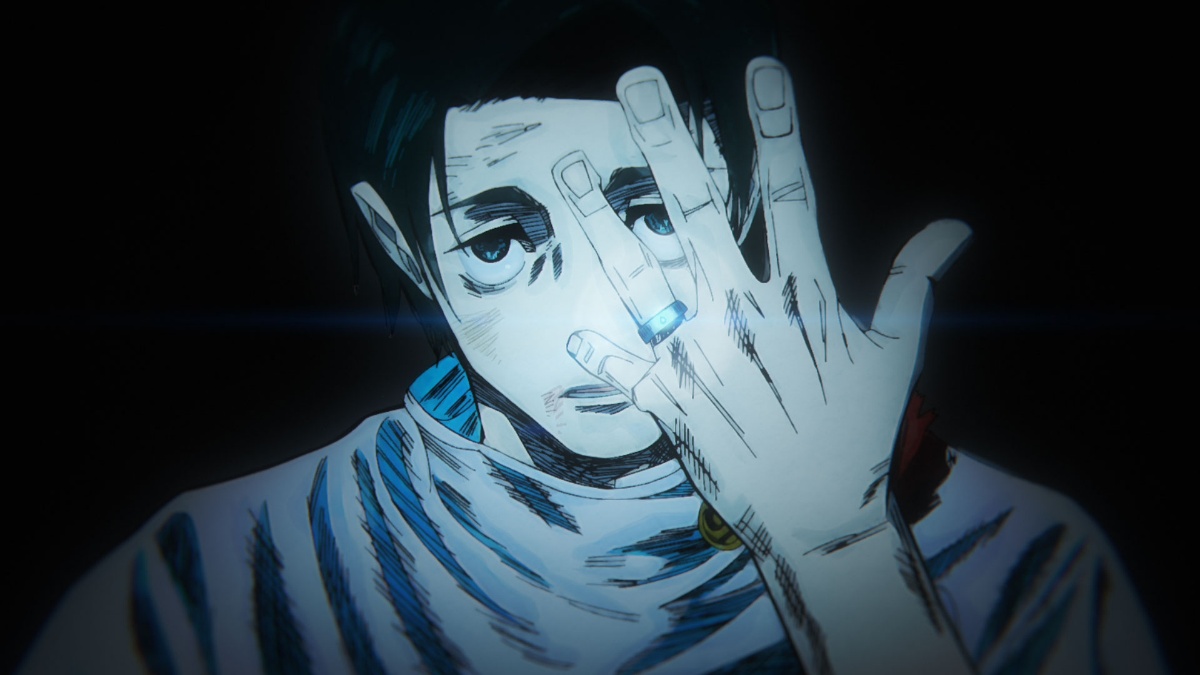 アニメ「呪術廻戦」のPV「仙台結界PV」の一場面（c）芥見下々／集英社・呪術廻戦製作委員会