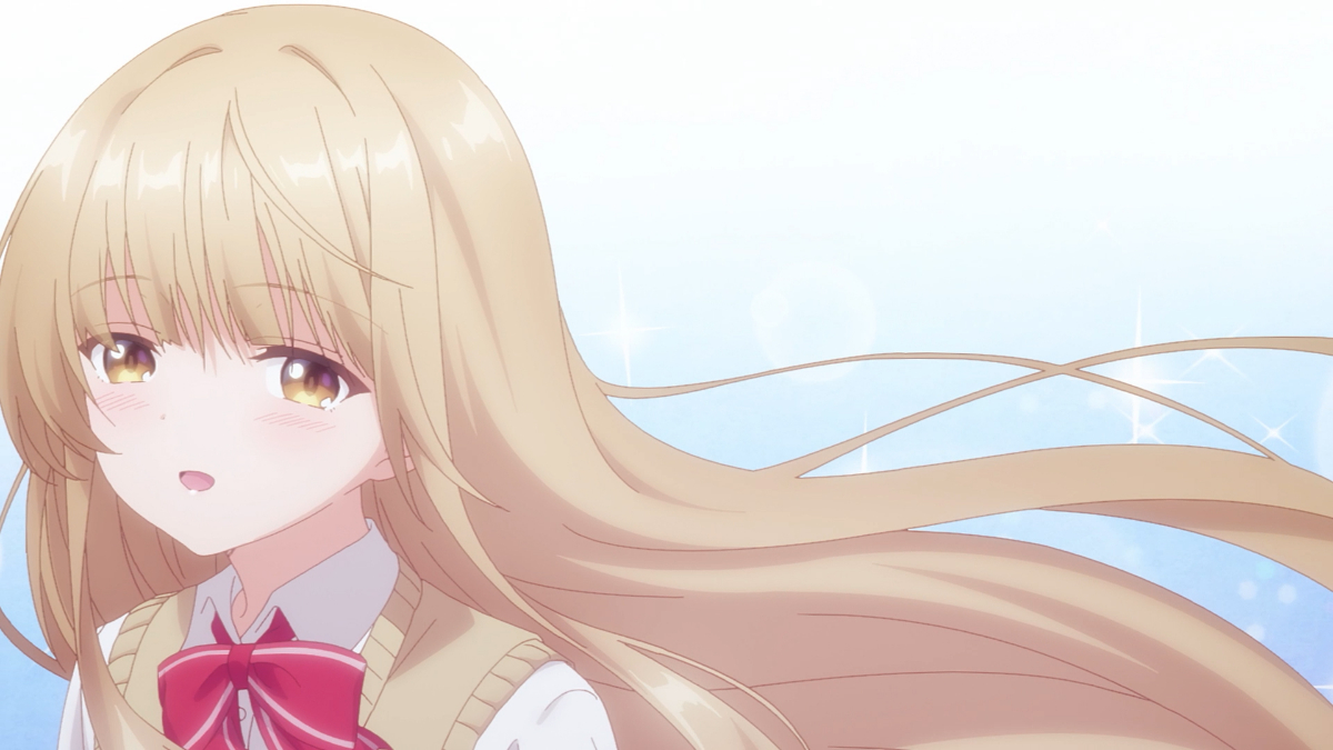 アニメ「お隣の天使様にいつの間にか駄目人間にされていた件2」の一場面（C）佐伯さん・SBクリエイティブ／アニメ「お隣の天使様」製作委員会