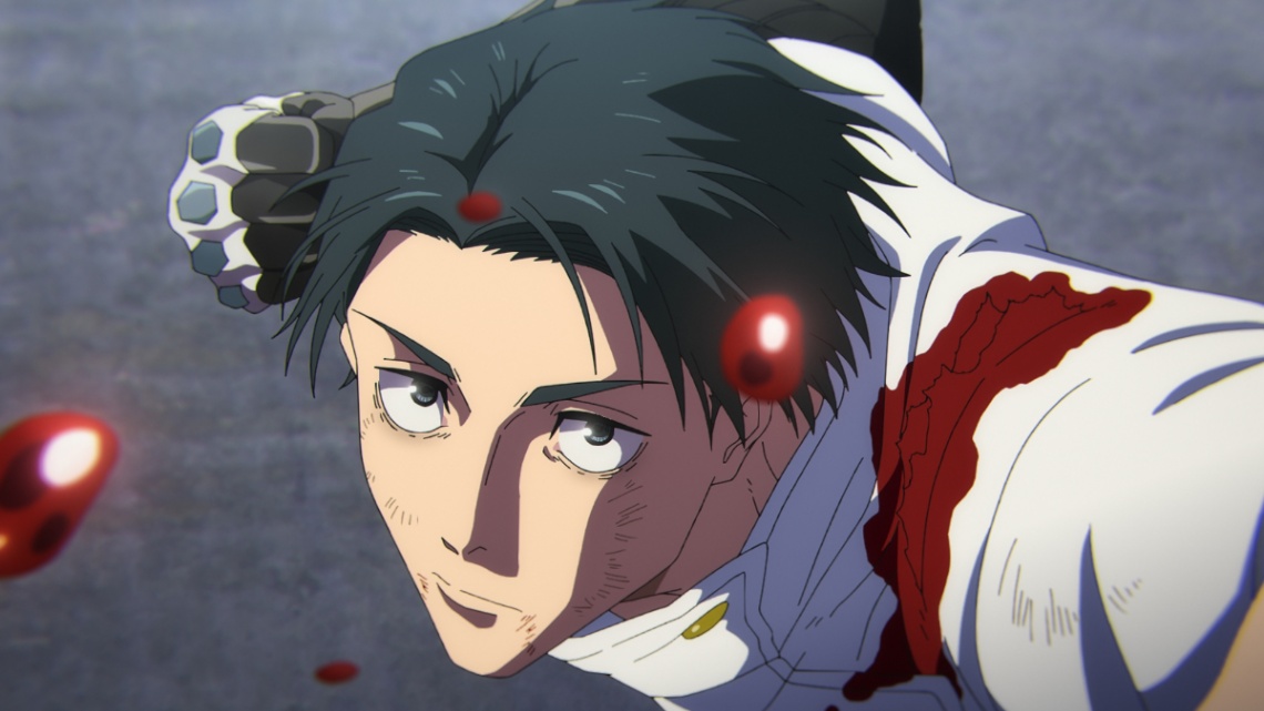 アニメ「呪術廻戦」の第59話「仙台結界」の一場面（c）芥見下々／集英社・呪術廻戦製作委員会