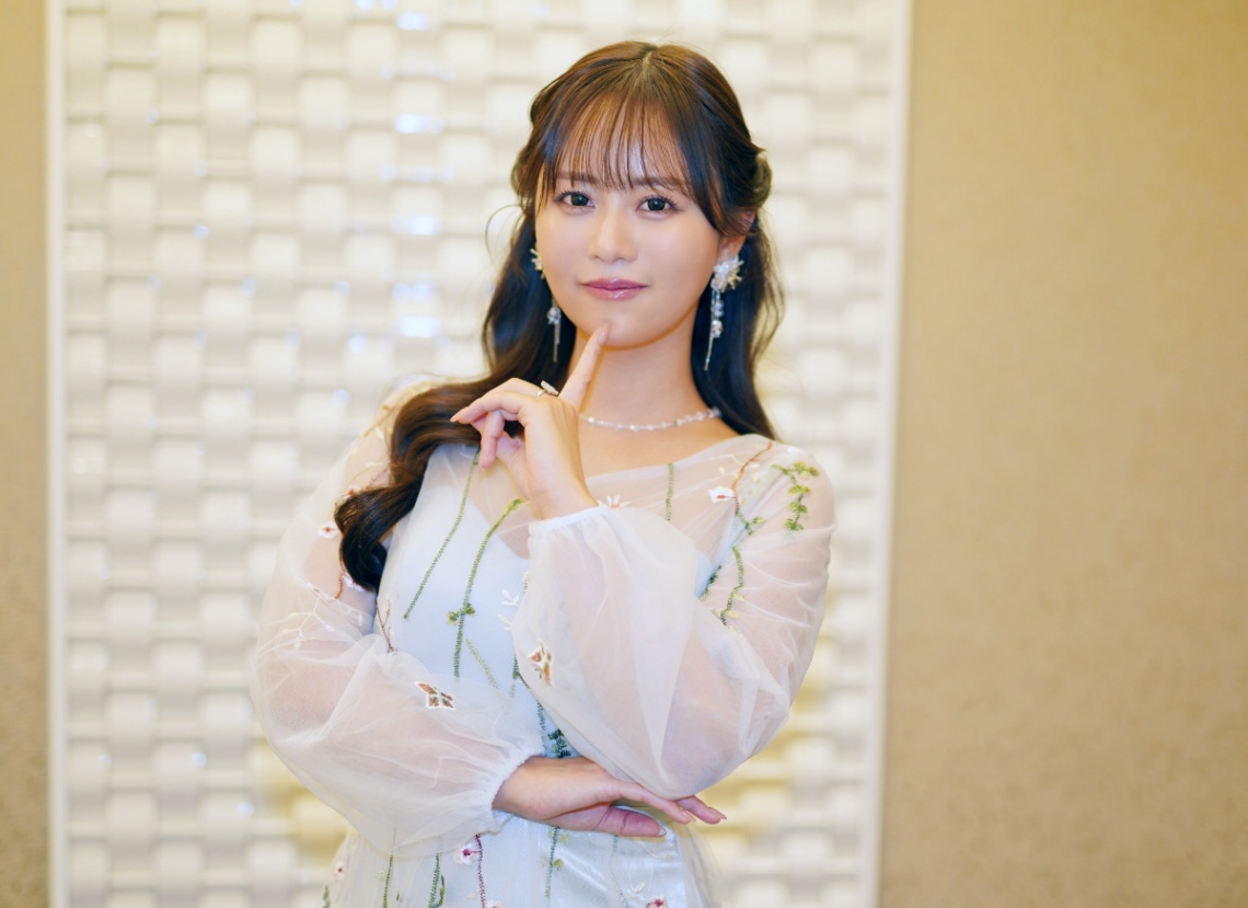 アニメ「本好きの下剋上 領主の養女」に出演する井口裕香さん