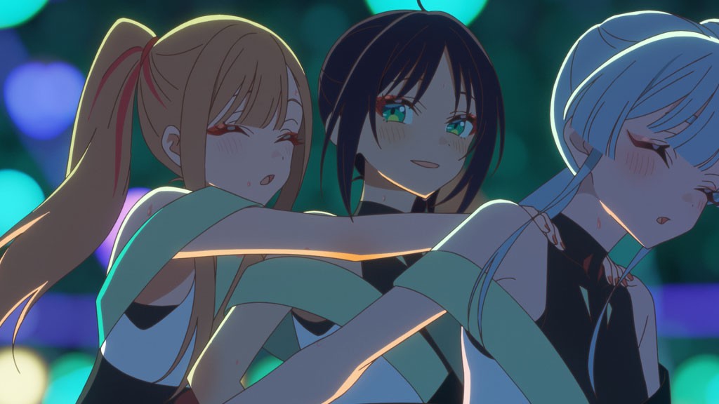 アニメ「超かぐや姫！」の一場面（c）コロリド・ツインエンジンパートナーズ