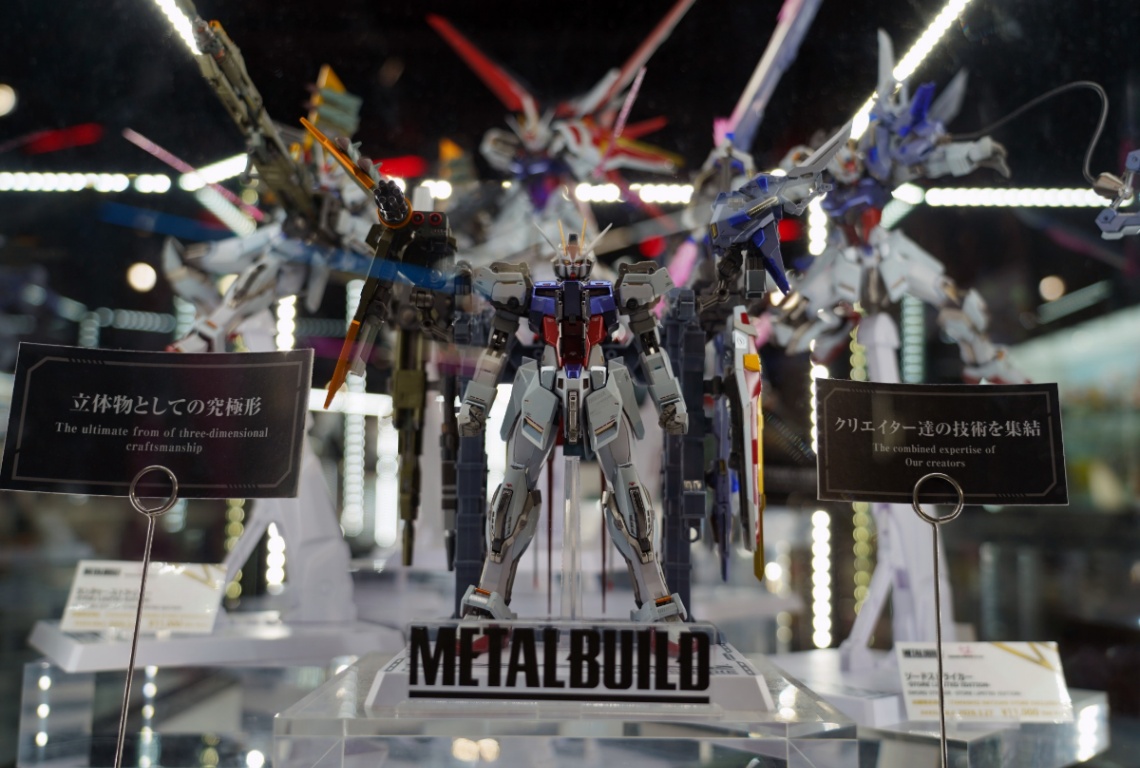 フィギュアブランド「METAL BUILD」シリーズのイベント「METAL BUILD EXPO」