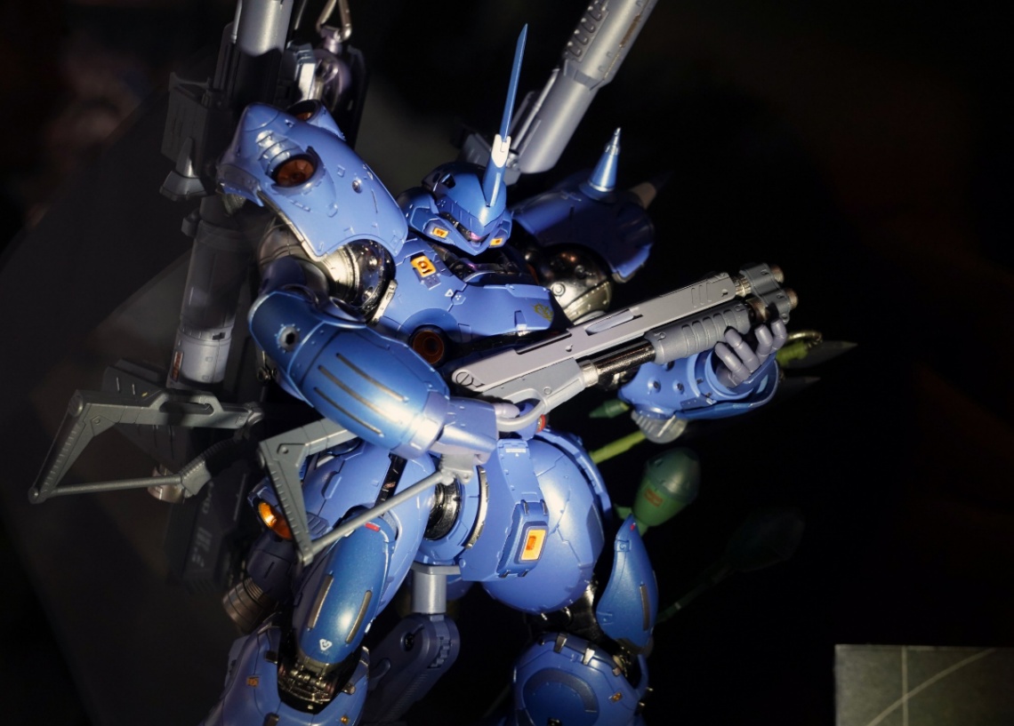 「機動戦士ガンダム0080 ポケットの中の戦争」のケンプファーのフィギュア「METAL BUILD ケンプファー」