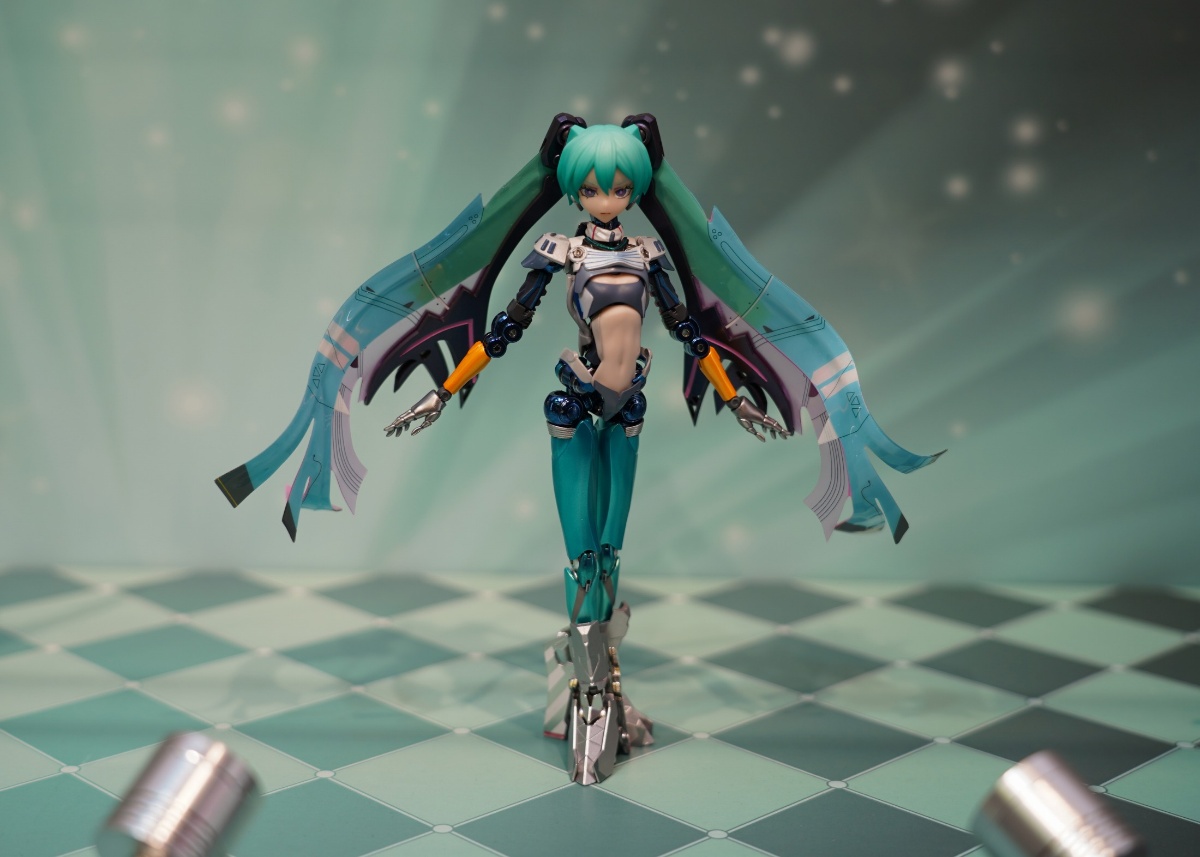 初音ミクのフィギュア「METAL BUILD 初音ミク」
