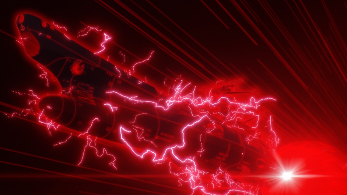 アニメ「ヤマトよ永遠に REBEL3199」の第六章「碧い迷宮」（C）西崎義展／宇宙戦艦ヤマト3199製作委員会