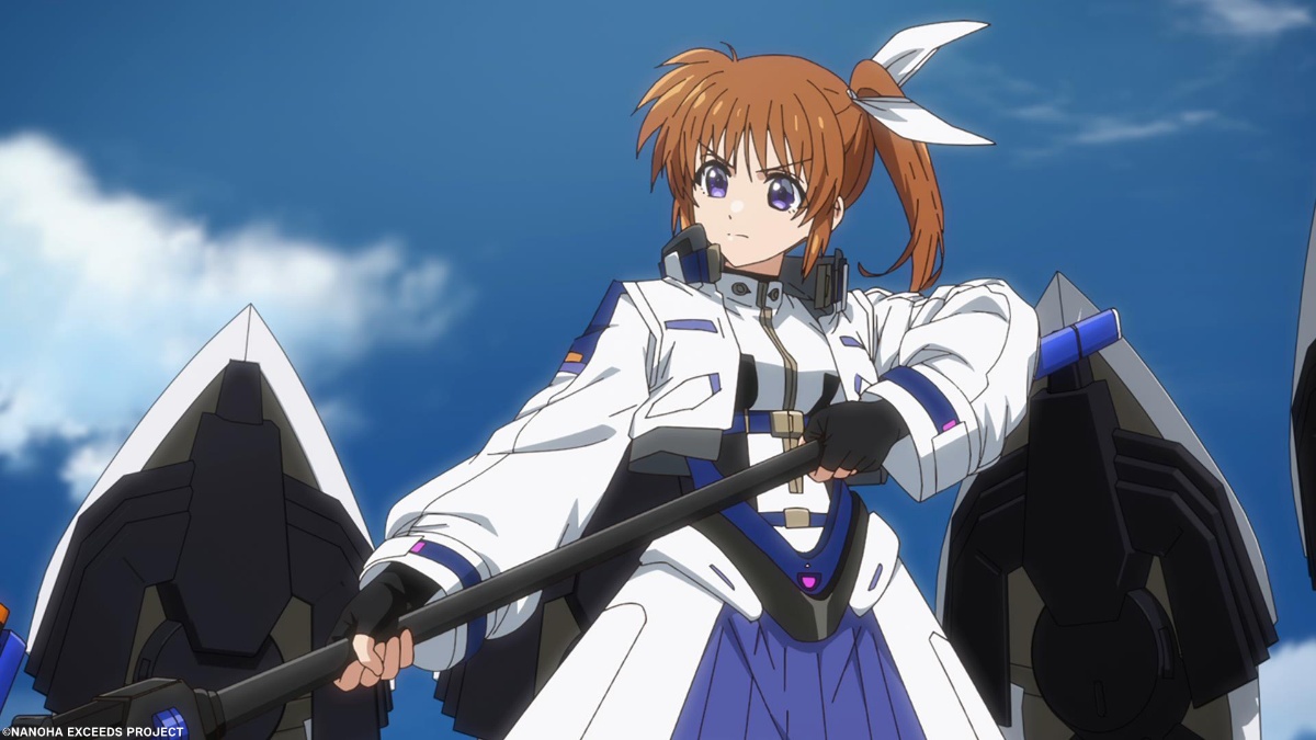 アニメ「魔法少女リリカルなのは EXCEEDS Gun Blaze Vengeance」のPVの一場面（C）LYRICAL NANOHA PROJECT