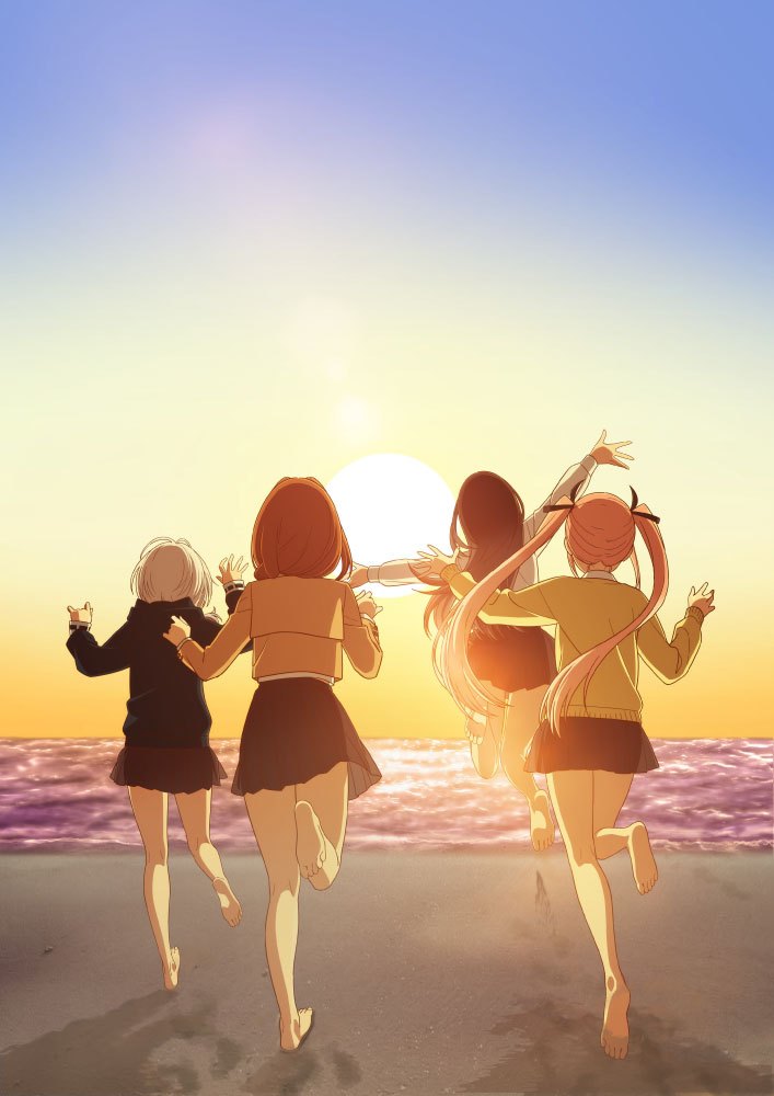 アニメ「真夜中ハートチューン」の第2期制作決定ビジュアル（C）五十嵐正邦・講談社／「真夜中ハートチューン」製作委員会