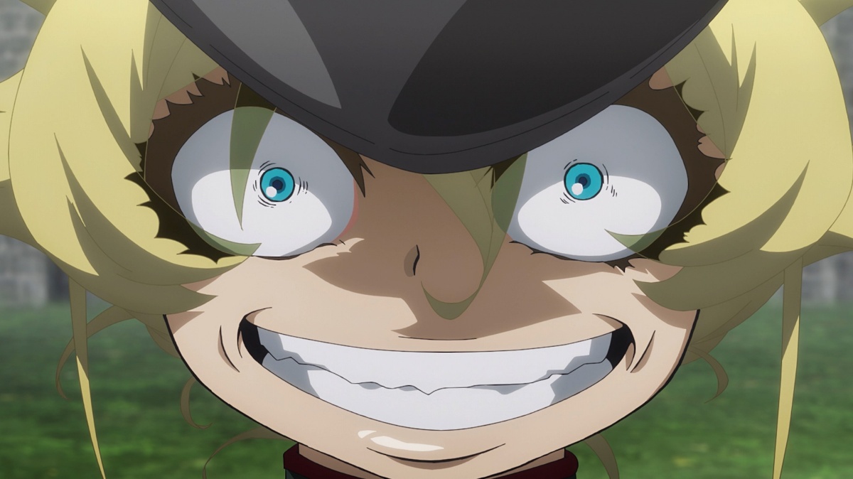 アニメ「幼女戦記II」のPVの一場面（C）カルロ・ゼン・KADOKAWA刊／幼女戦記2製作委員会