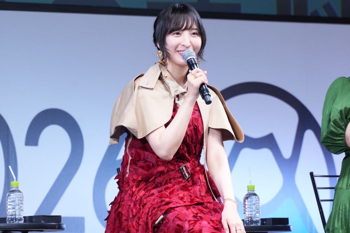 「AnimeJapan 2026」のイベント「TVアニメ『魔法騎士レイアース』AnimeJapanスペシャルステージ」に登場した佐倉綾音さん