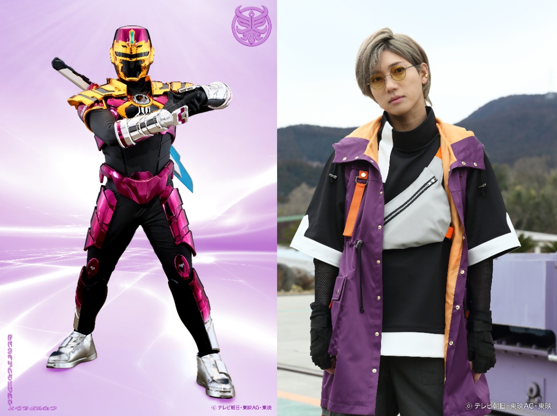 「超宇宙刑事ギャバン インフィニティ」でギャバン・ライヤ／風波駆無を演じる安井謙太郎さん