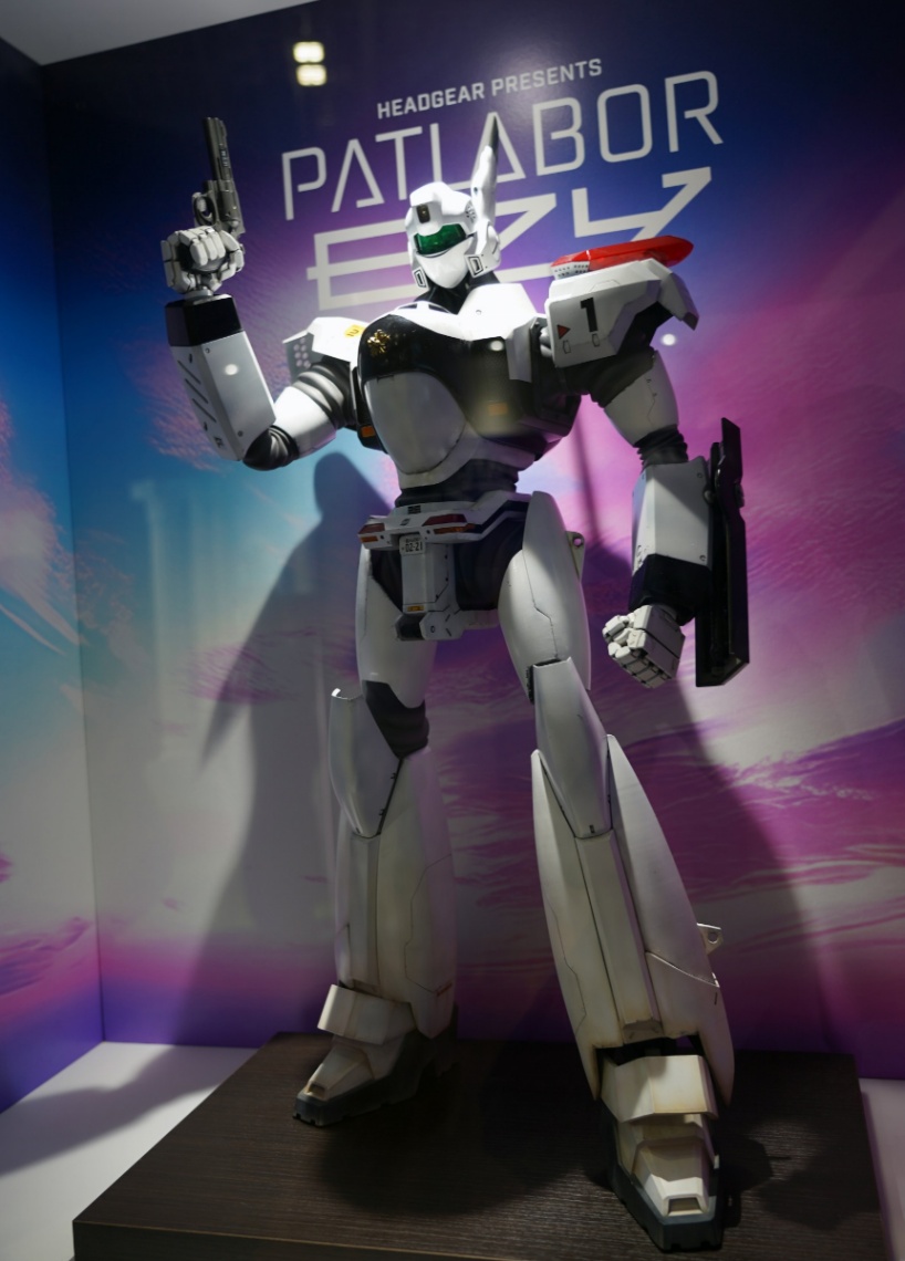 アニメ「機動警察パトレイバー EZY」の10分の1スケールのイングラム