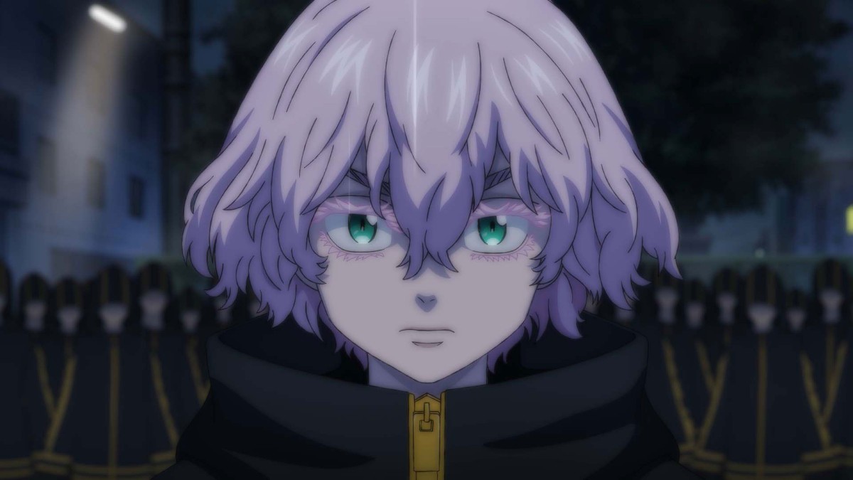 アニメ「東京リベンジャーズ」の「三天戦争編」の第2弾PVの一場面（c）和久井健・講談社／アニメ「東京リベンジャーズ」製作委員会