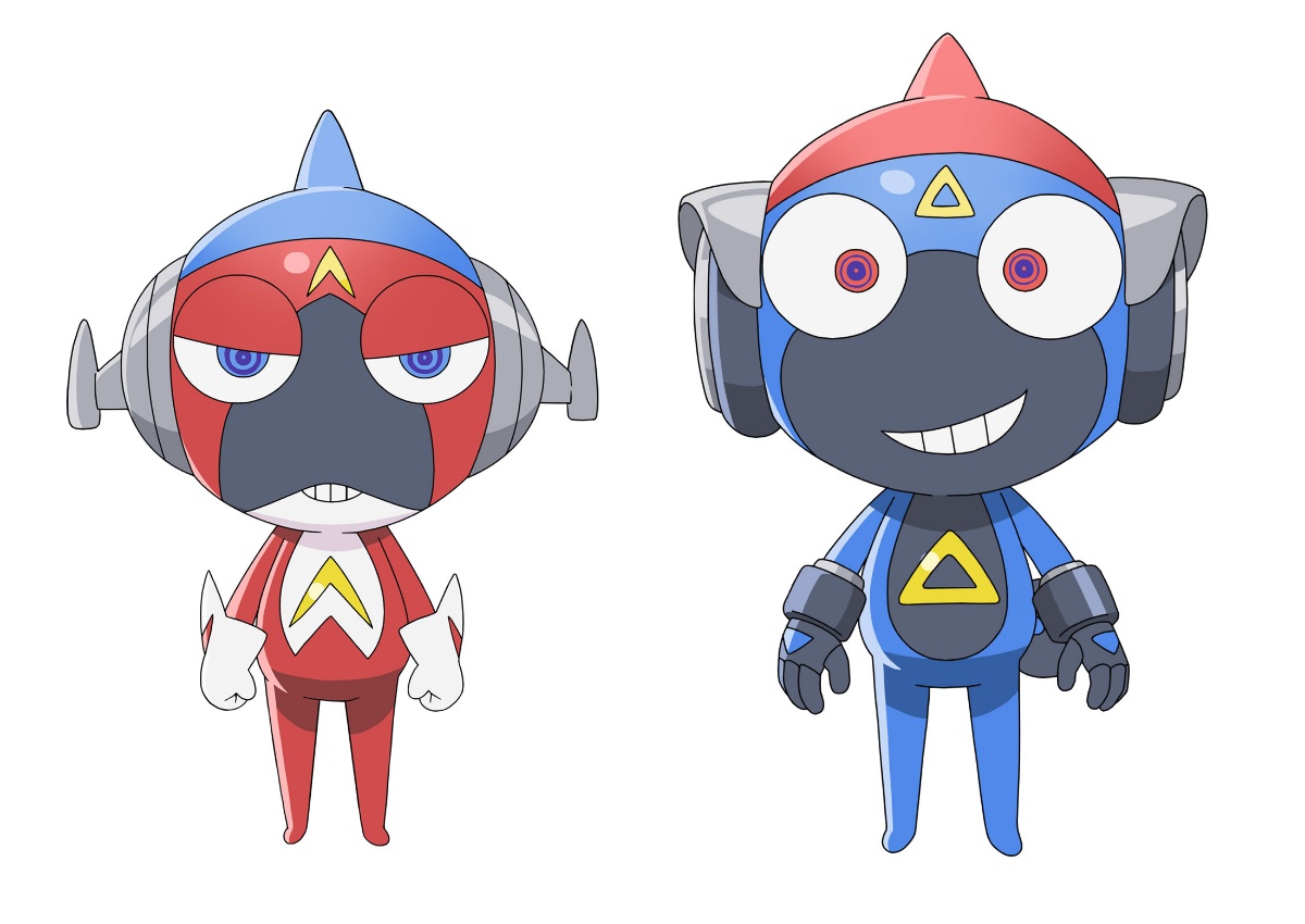 「ケロロ軍曹」の新作劇場版アニメ「新劇場版☆ケロロ軍曹 復活して速攻地球滅亡の危機であります！」に登場するアルル（左）とデルル（c）吉崎観音／KADOKAWA・劇場版ケロロ軍曹製作委員会