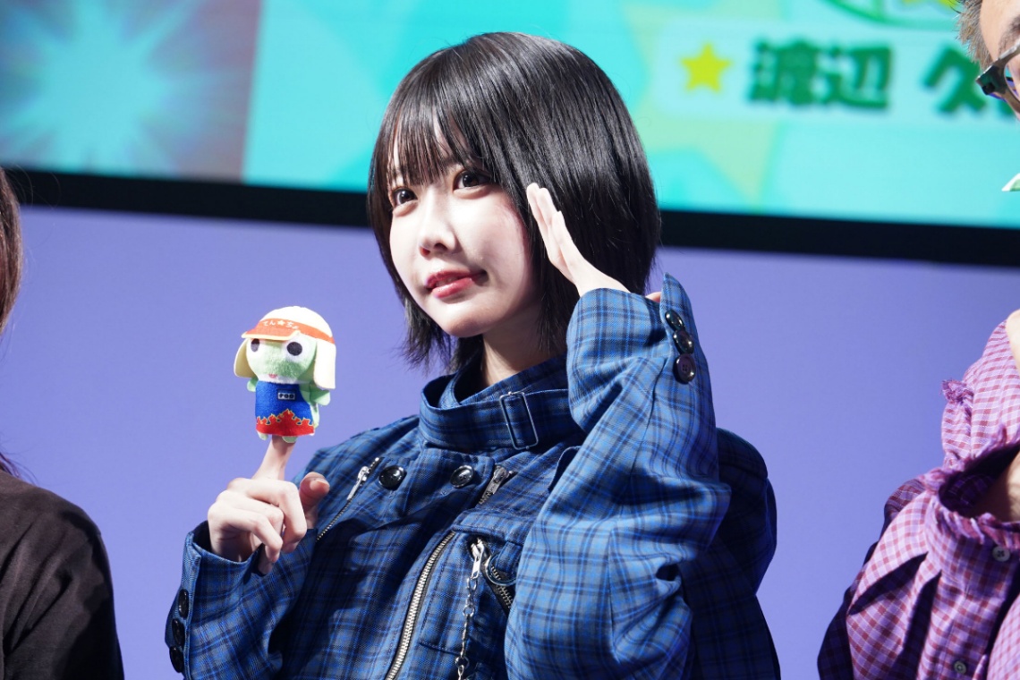 「AnimeJapan 2026」のイベント「『新劇場版☆ケロロ軍曹 復活して速攻地球滅亡の危機であります！』 『ケロロ軍曹のケロッ！とラジオ』公開収録」に登場したあのさん