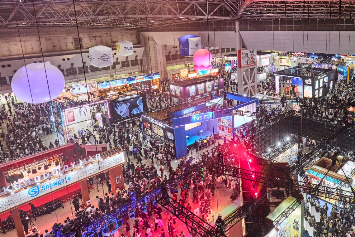 東京ビッグサイト（東京都江東区）で開催された「AnimeJapan 2026」