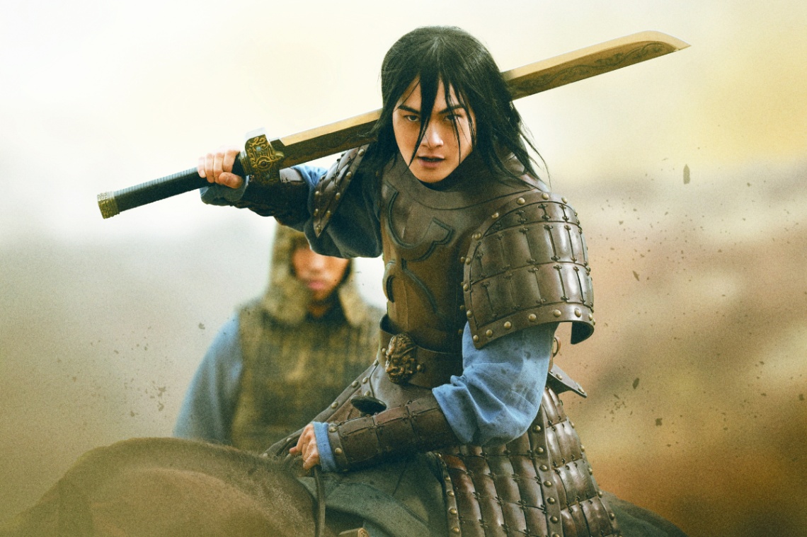 映画「キングダム 魂の決戦」で項翼を演じる結木滉星さん（C）原泰久／集英社（C）2026映画「キングダム」製作委員会
