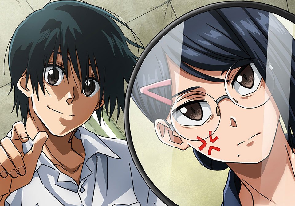 アニメ「SAKAMOTO DAYS」の新企画「Seasonal Visuals」の描き下ろしビジュアル（c）鈴木祐斗／集英社・SAKAMOTO DAYS製作委員会