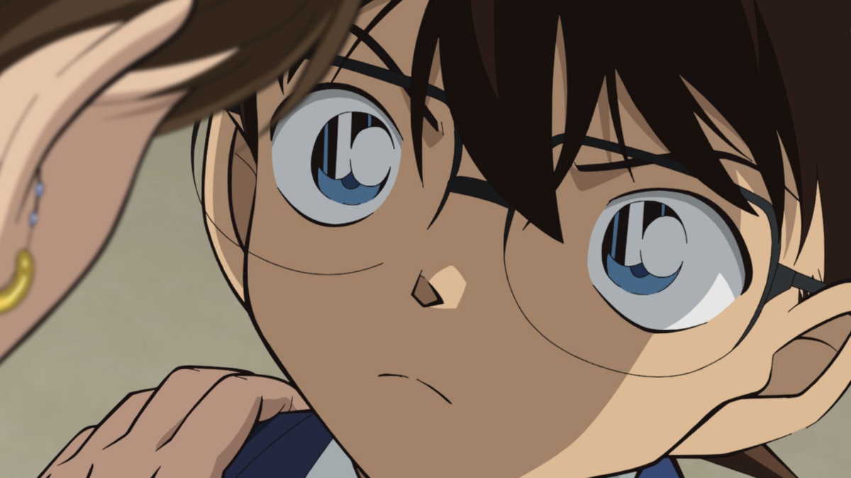 アニメ「名探偵コナン」の第1196話「館ミステリー 渦巻館（後編）」の一場面（c）青山剛昌／小学館・読売テレビ・TMS 1996