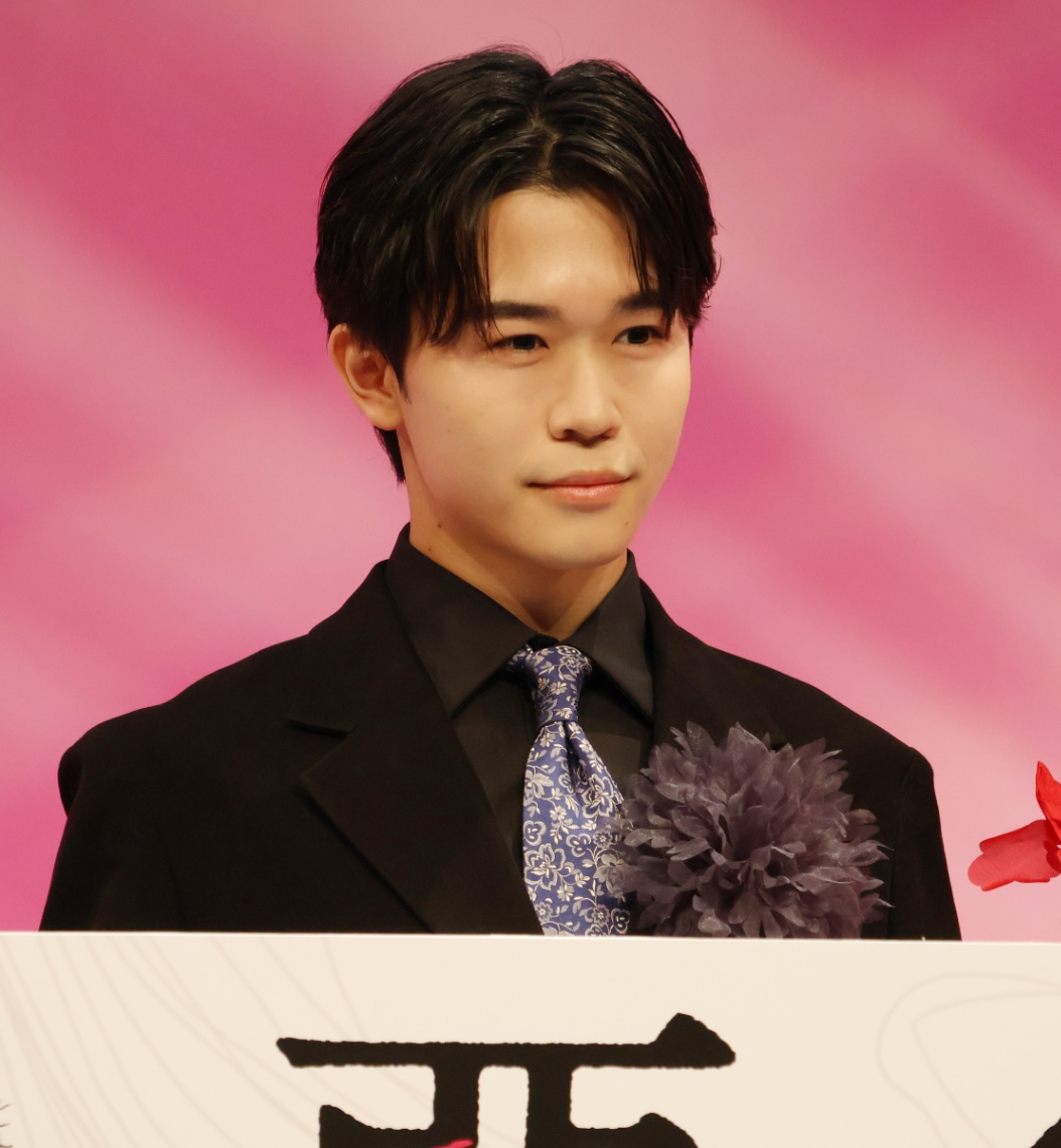 4月9日深夜スタートのドラマ「惡の華」の会見に出席した鈴木福さん