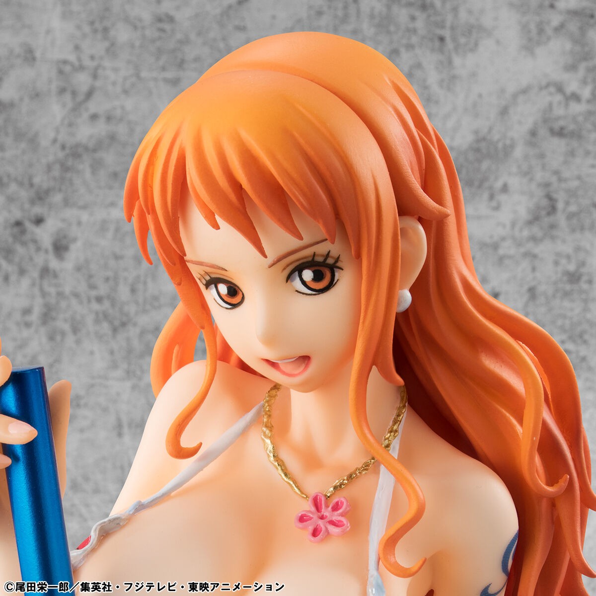 「ONE PIECE」のナミのフィギュア「Portrait.Of.Pirates ワンピース “LIMITED EDITION” ナミ NewVer.」（C）尾田栄一郎／集英社・フジテレビ・東映アニメーション
