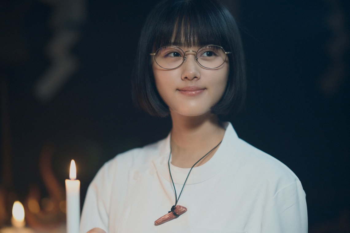 連続ドラマ「るなしい」第1話の一場面　（C）「るなしい」製作委員会