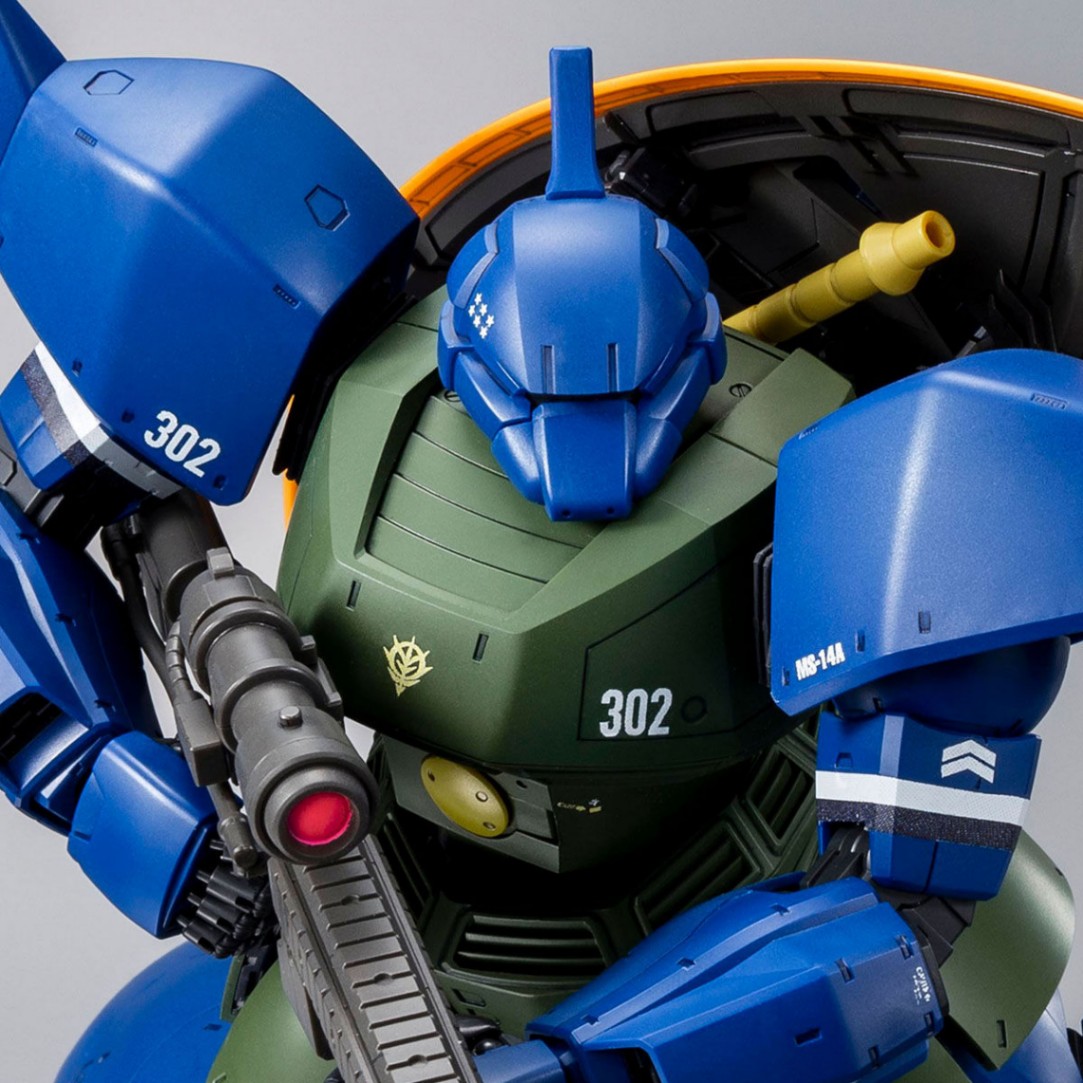 「機動戦士ガンダム0083 STARDUST MEMORY」のアナベル・ガトー専用ゲルググのガンプラ「MG 1／100 アナベル・ガトー専用ゲルググ Ver.2.0」（C）創通・サンライズ