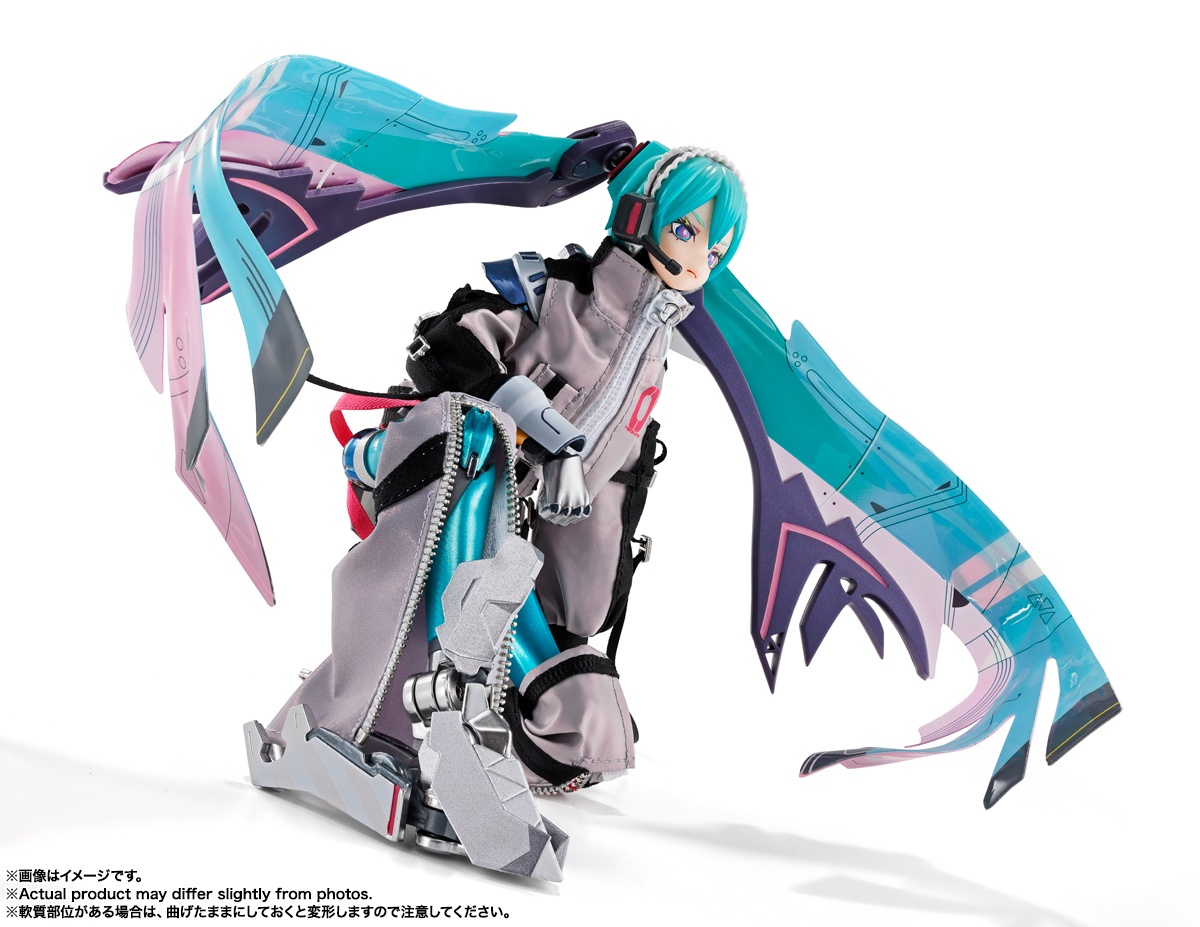 初音ミクのフィギュア「METAL BUILD 初音ミク」(C)Crypton Future Media,INC. www.piapro.net