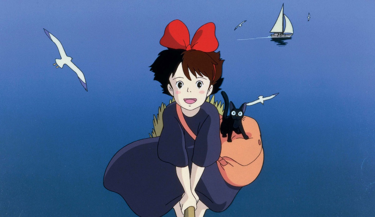 アニメ「魔女の宅急便」の一場面（c）1989 Eiko Kadono／Hayao Miyazaki／Studio Ghibli， N
