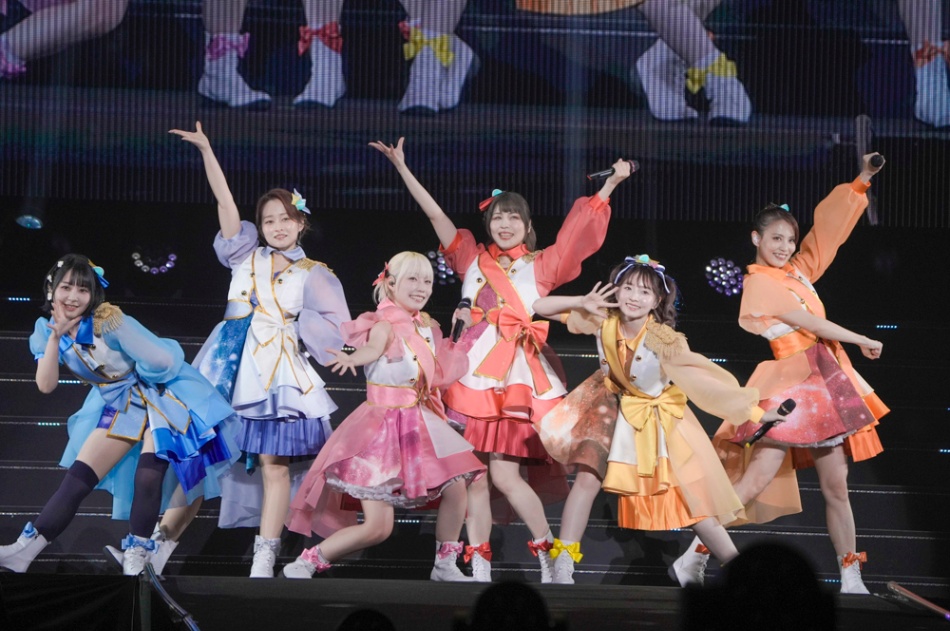 アニメ「ゾンビランドサガ」のイベント「ゾンビランドサガ LIVE~フランシュシュゆめぎんがフェスティバル~」の様子