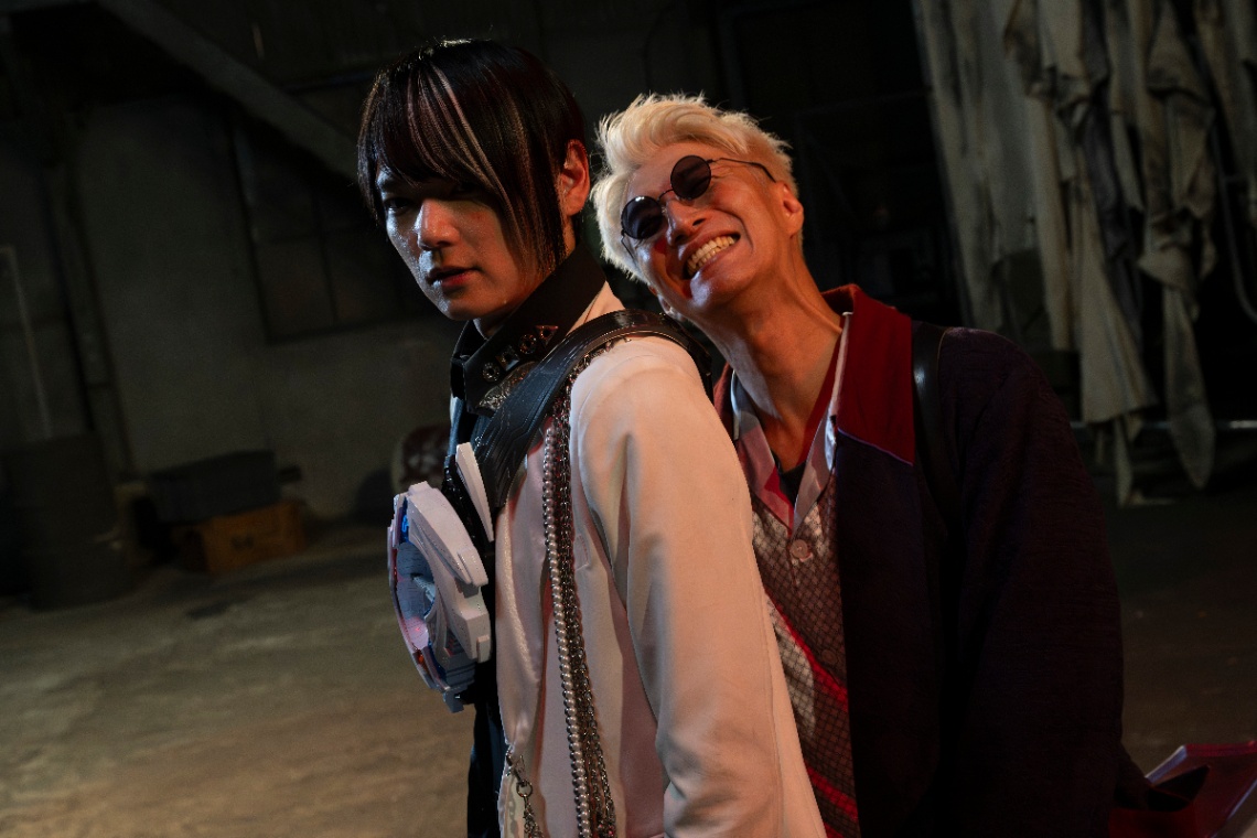 「仮面ライダーゼッツ」Case29「欺く」の一場面（C）2025 石森プロ・テレビ朝日・ADK EM・東映