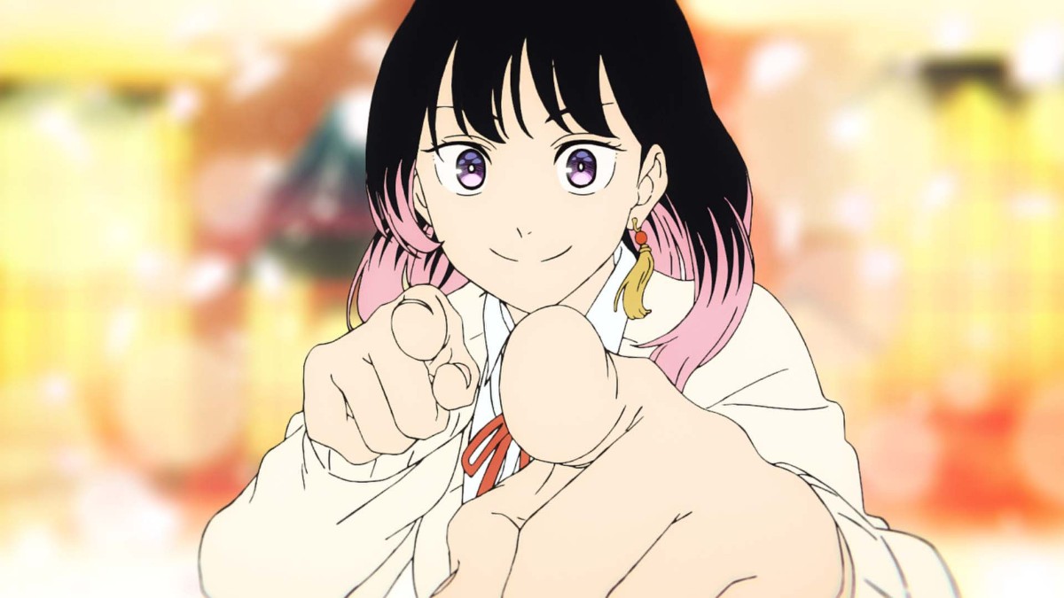 アニメ「あかね噺」のオープニング映像（C）末永裕樹・馬上鷹将／集英社・「あかね噺」製作委員会
