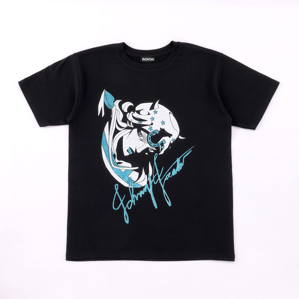 「スティール・ボール・ラン ジョジョの奇妙な冒険」のTシャツ「スティール・ボール・ラン ジョジョの奇妙な冒険 Tシャツコレクション／ジョニィ・ジョースター」（C）LUCKY LAND COMMUNICATIONS／集英社・ジョジョの奇妙な冒険 SBR 製作委員会
