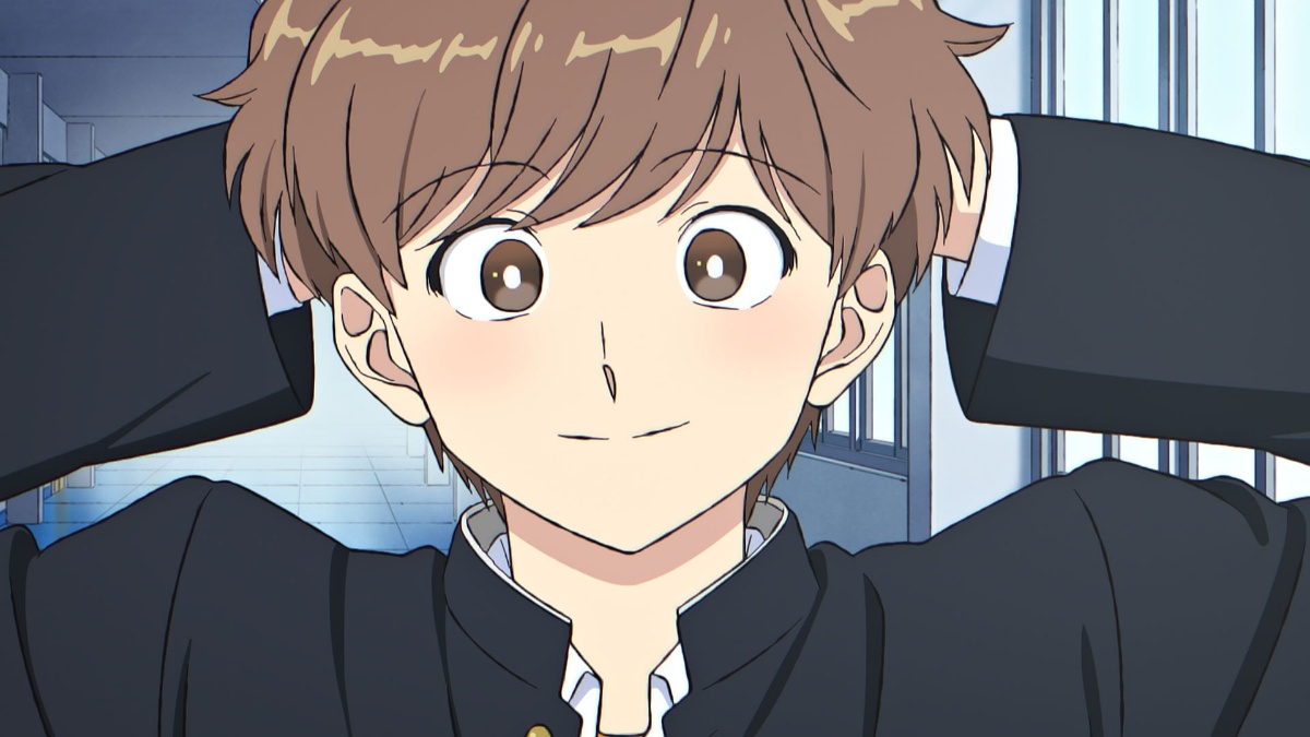 アニメ「ガンバレ!中村くん!!」の第2話「パニック!秘密のバイブル!!」の一場面(C)Nakamura-kun!! Animation Project