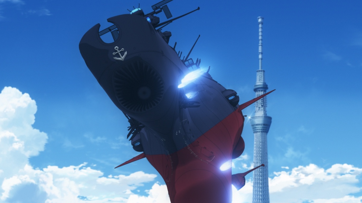 アニメ「ヤマトよ永遠に REBEL3199」の第六章「碧い迷宮」の第2弾特報（C）西崎義展／宇宙戦艦ヤマト3199製作委員会