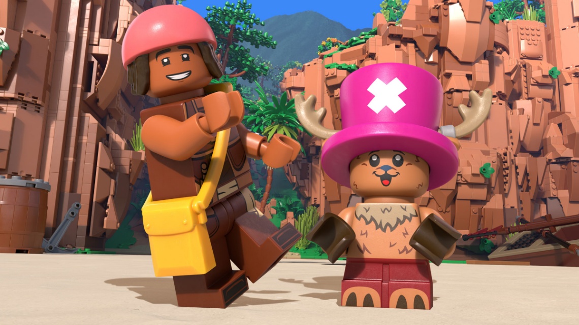 「ONE PIECE」の新作アニメ「LEGO ONE PIECE」のファーストルック（C）尾田栄一郎／集英社