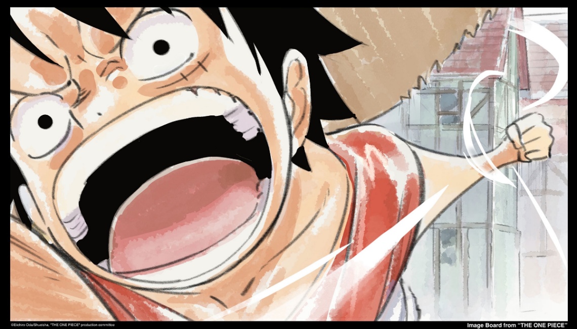 「ONE PIECE」の完全新作アニメシリーズ「THE ONE PIECE」のイメージボード（C）尾田栄一郎／集英社・「THE ONE PIECE」製作委員会