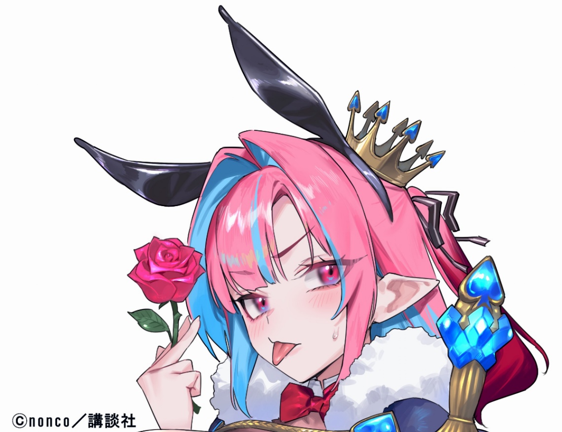「週刊少年マガジン」第19号に「カナン様はあくまでチョロい」のカナン様がバニーガール姿で登場した