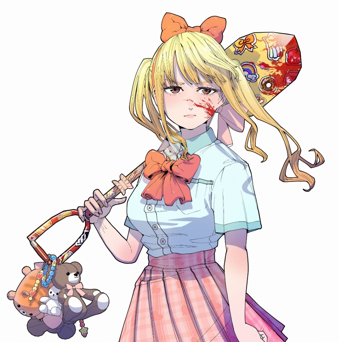 「ビッグコミックスペリオール」9号で連載をスタートした「KIKI KILL キキキル」
