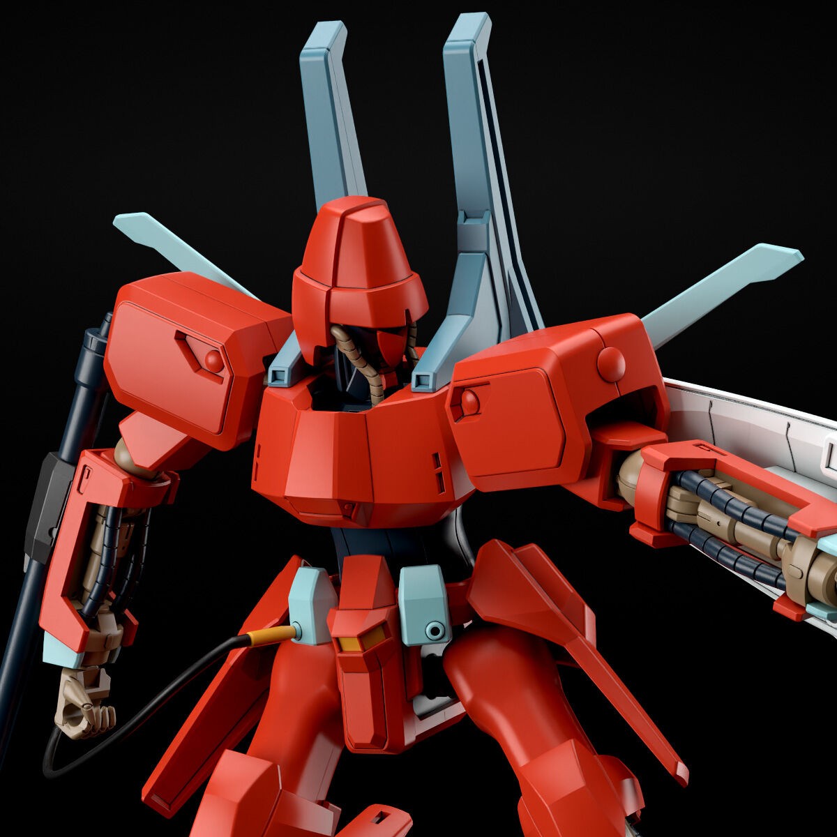 「重戦機エルガイム」のディザードのプラモデル「HG 1／144 ディザード」（C）創通・サンライズ