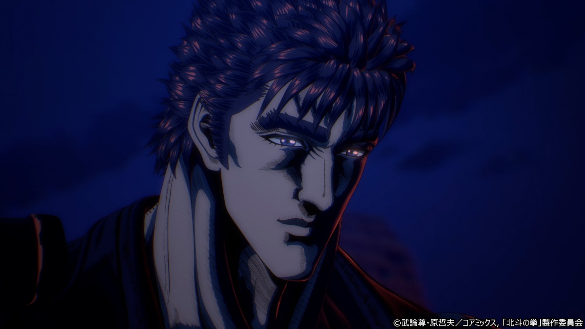 アニメ「北斗の拳 -FIST OF THE NORTH STAR-」のエンディング映像（C）武論尊・原哲夫／コアミックス，「北斗の拳」製作委員会