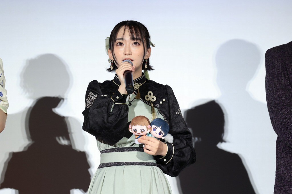 「薬屋のひとりごと」のテレビアニメ第2期の振り返り劇場上映会に登場した悠木碧さん